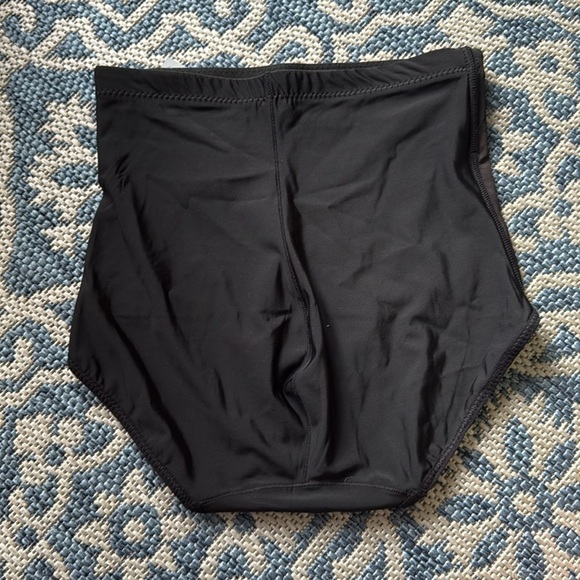 Shapewear Tummy Control High Waist for Women Size Large Black Mesh - Picture 5 of 6